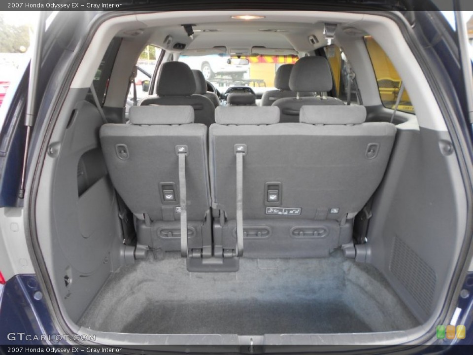 Gray Interior Trunk for the 2007 Honda Odyssey EX #76501133