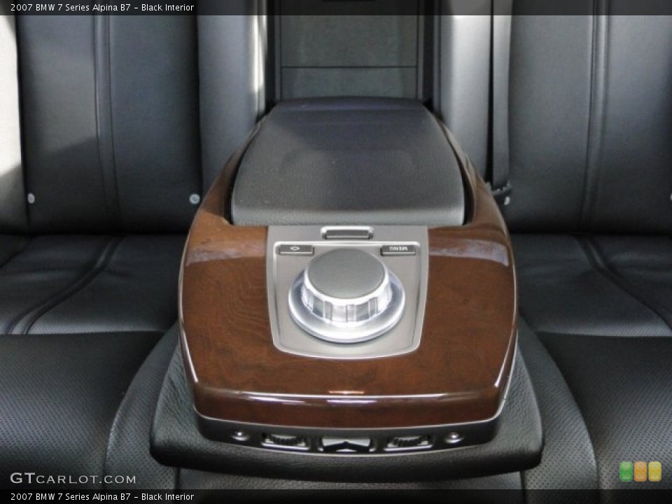 Black Interior Controls for the 2007 BMW 7 Series Alpina B7 #76501745