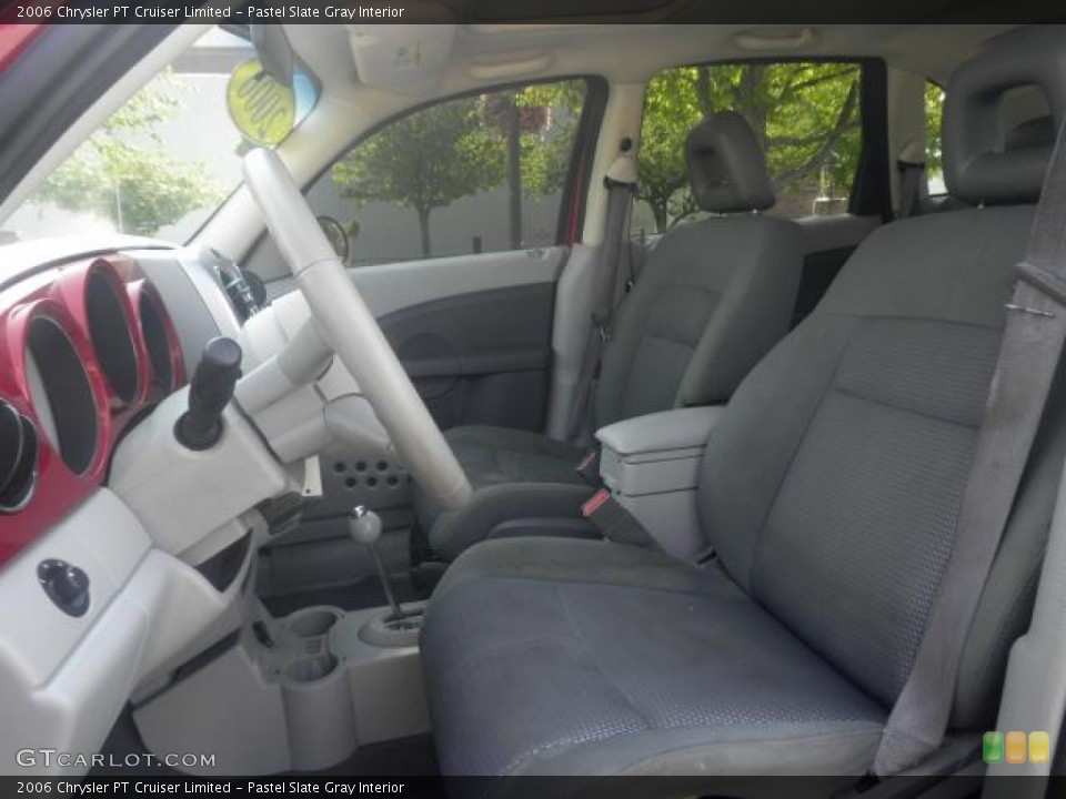 Pastel Slate Gray Interior Photo for the 2006 Chrysler PT Cruiser Limited #76502298