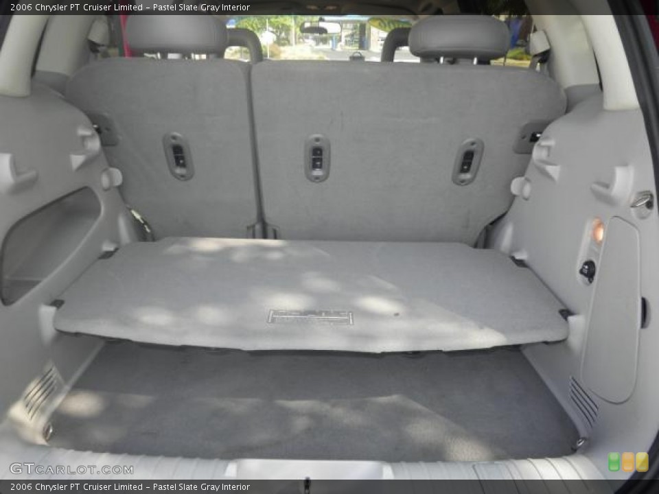 Pastel Slate Gray Interior Trunk for the 2006 Chrysler PT Cruiser Limited #76502393