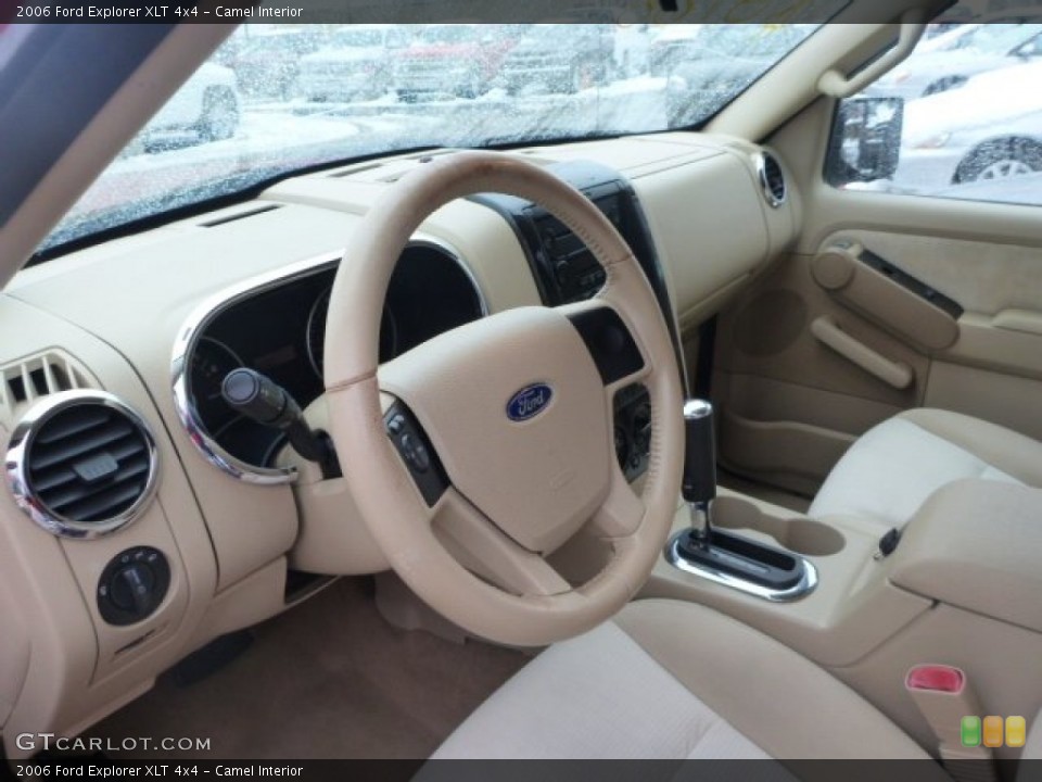 Camel Interior Prime Interior for the 2006 Ford Explorer XLT 4x4 #76506023