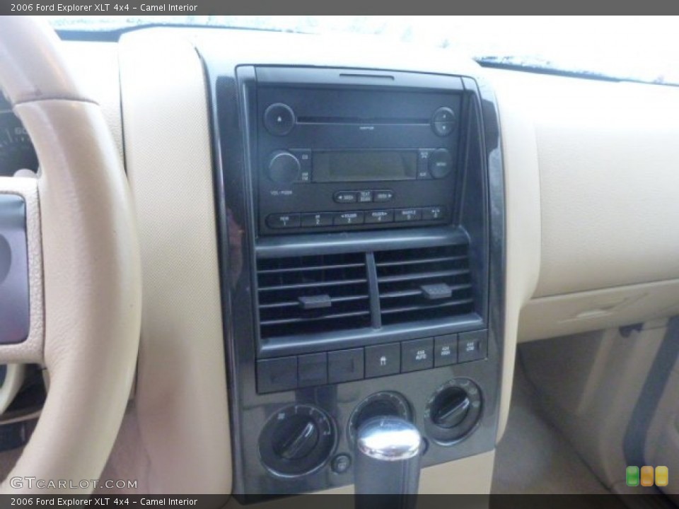 Camel Interior Controls for the 2006 Ford Explorer XLT 4x4 #76506035