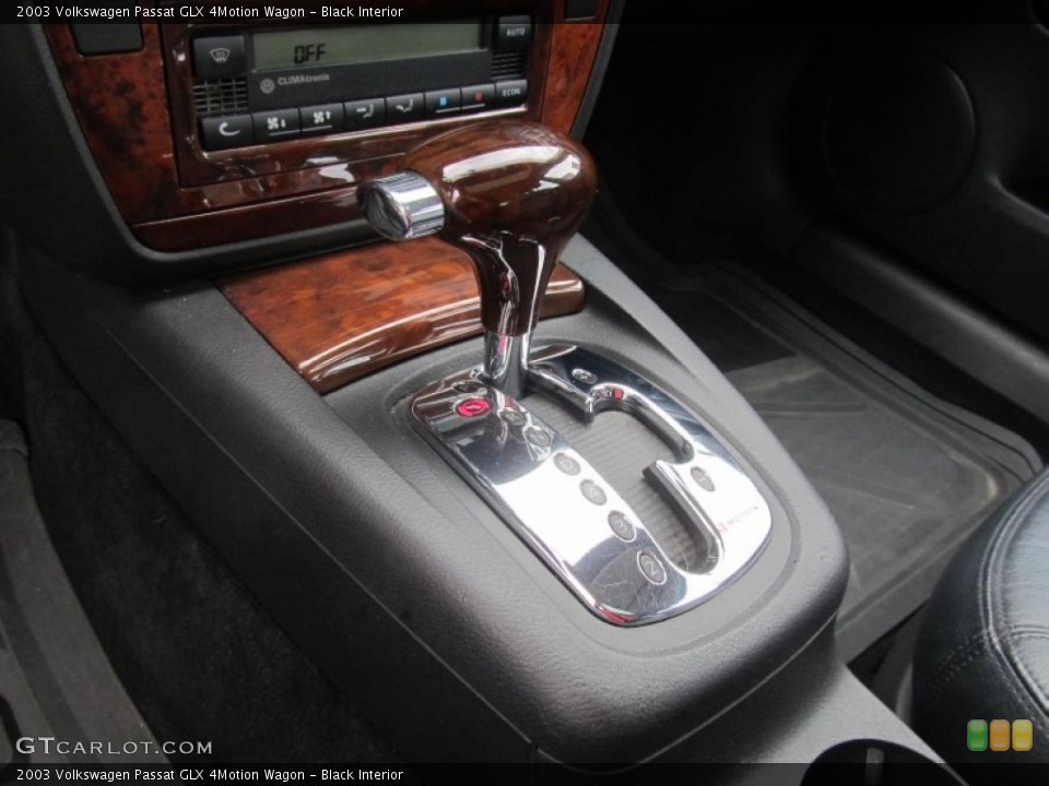 Black Interior Transmission for the 2003 Volkswagen Passat GLX 4Motion Wagon #76506148