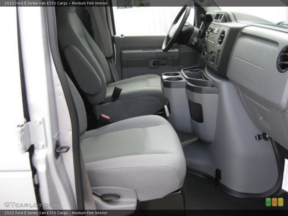 Medium Flint Interior Photo for the 2013 Ford E Series Van E350 Cargo #76510811
