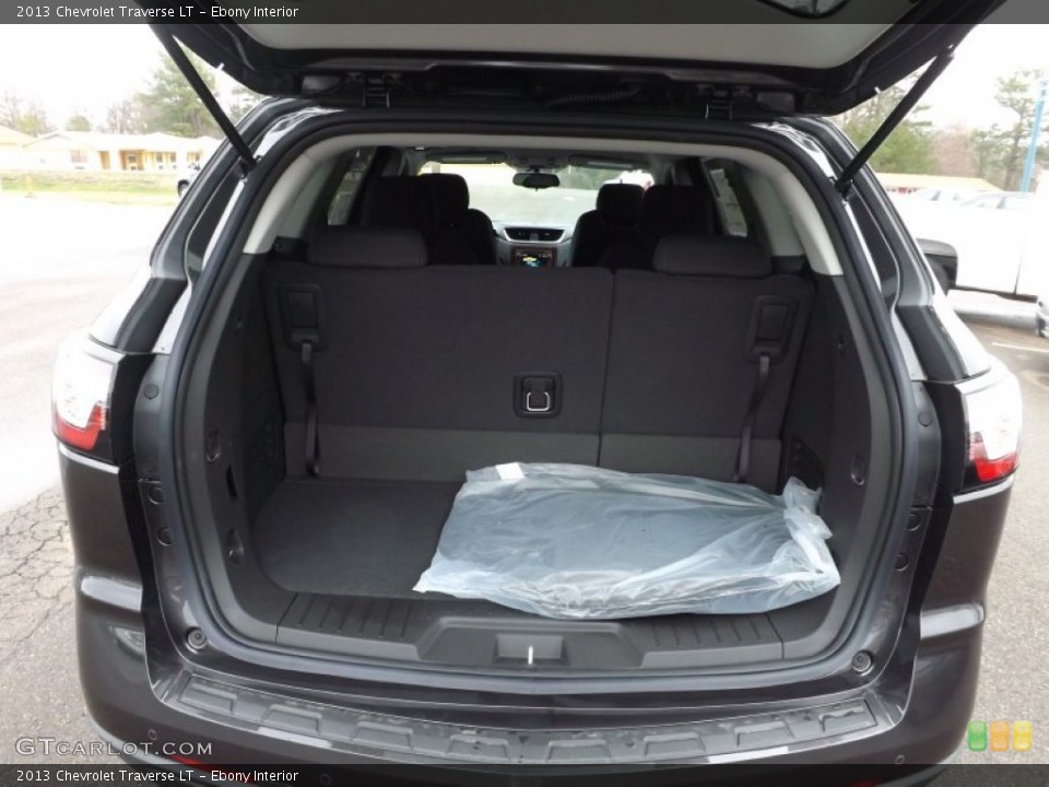 Ebony Interior Trunk for the 2013 Chevrolet Traverse LT #76510913