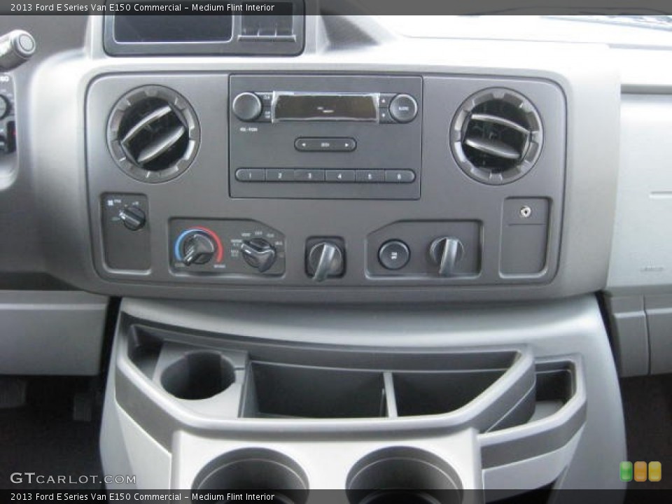 Medium Flint Interior Controls for the 2013 Ford E Series Van E150 Commercial #76511280