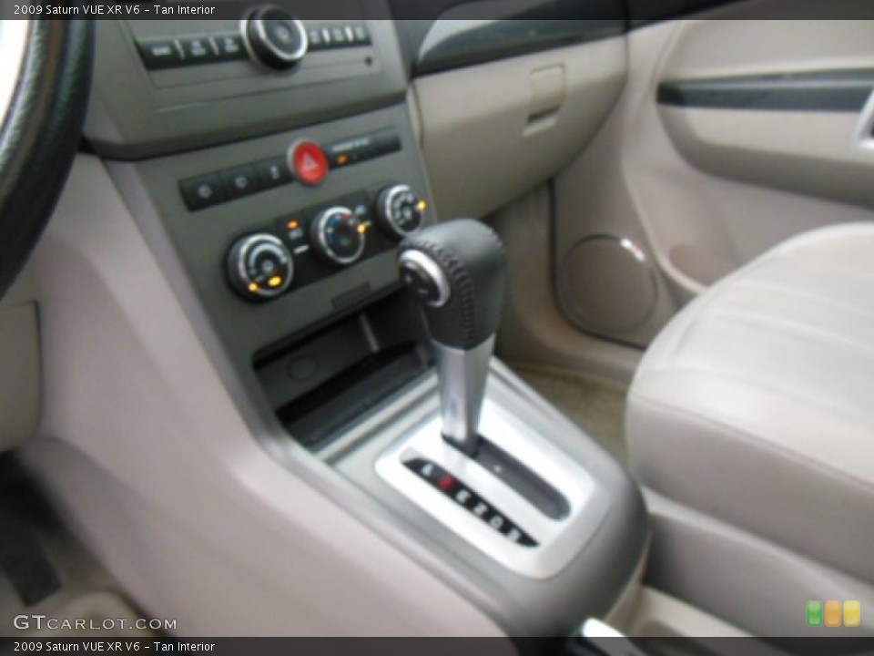 Tan Interior Transmission for the 2009 Saturn VUE XR V6 #76511414