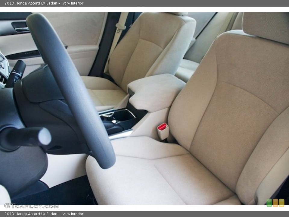 Ivory Interior Front Seat for the 2013 Honda Accord LX Sedan #76512583