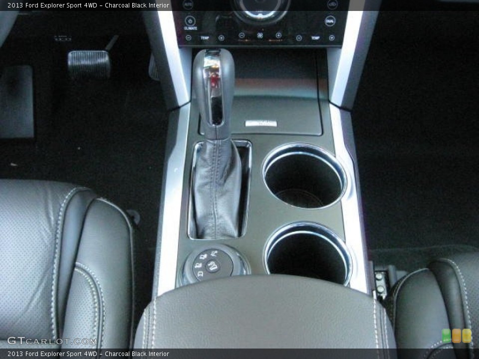 Charcoal Black Interior Transmission for the 2013 Ford Explorer Sport 4WD #76513158
