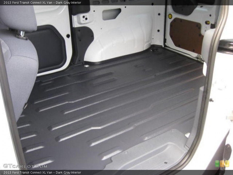 Dark Gray Interior Trunk for the 2013 Ford Transit Connect XL Van #76513552
