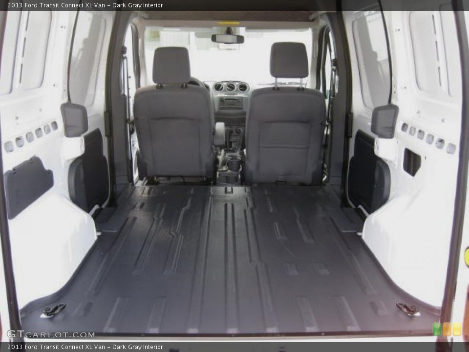 Dark Gray Interior Trunk for the 2013 Ford Transit Connect XL Van #76513597