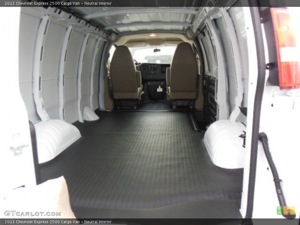 Neutral Interior Trunk for the 2013 Chevrolet Express 2500 Cargo Van #76514246