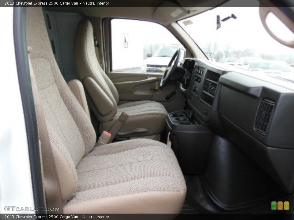 Neutral Interior Photo for the 2013 Chevrolet Express 2500 Cargo Van #76514288