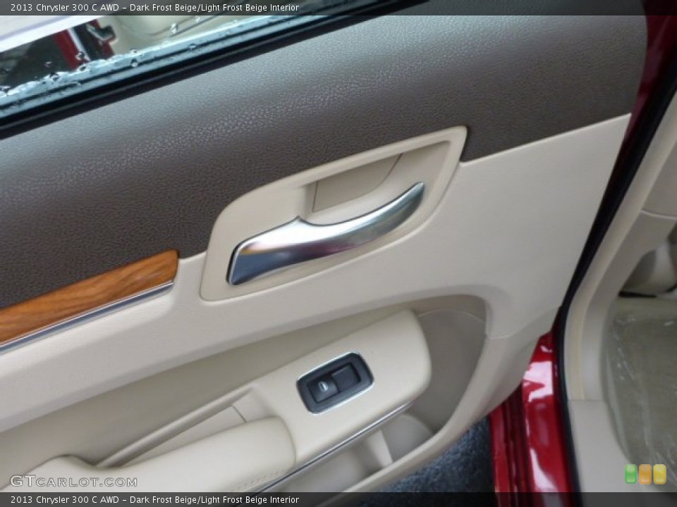 Dark Frost Beige/Light Frost Beige Interior Door Panel for the 2013 Chrysler 300 C AWD #76516354