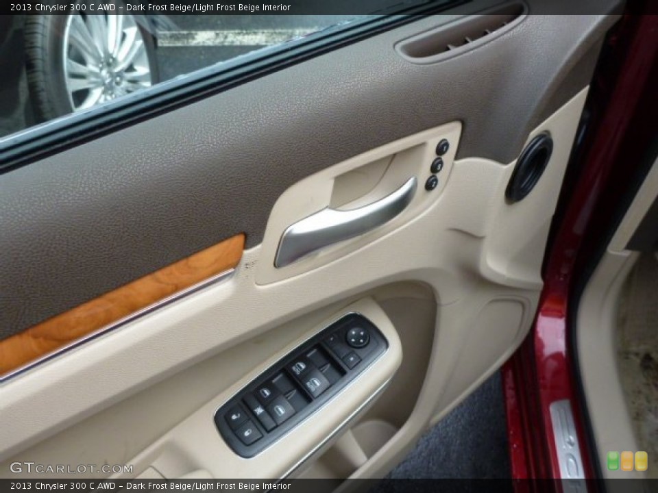 Dark Frost Beige/Light Frost Beige Interior Door Panel for the 2013 Chrysler 300 C AWD #76516373