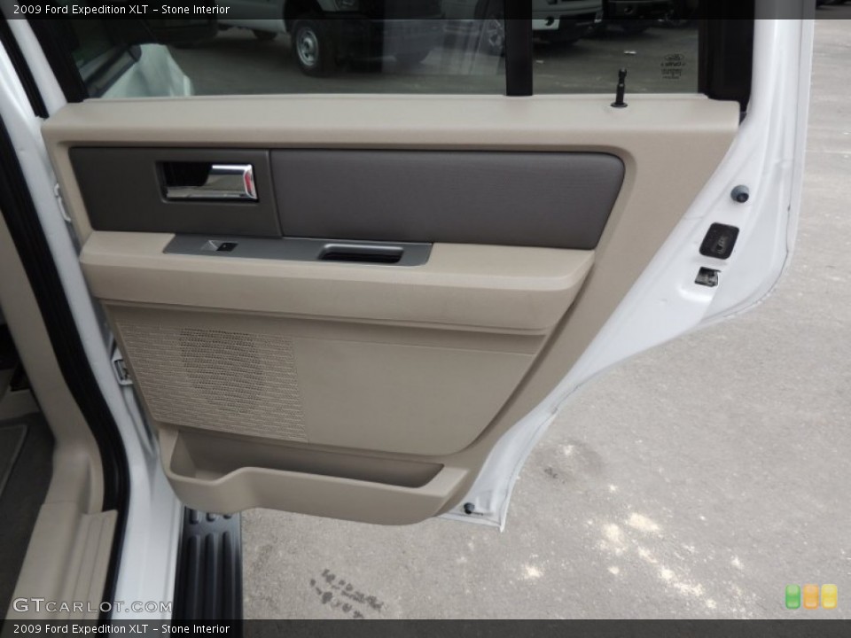 Stone Interior Door Panel for the 2009 Ford Expedition XLT #76517510