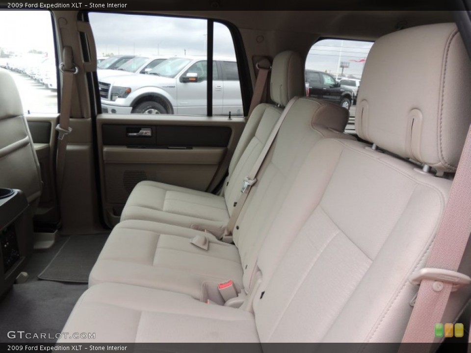 Stone Interior Rear Seat for the 2009 Ford Expedition XLT #76517524