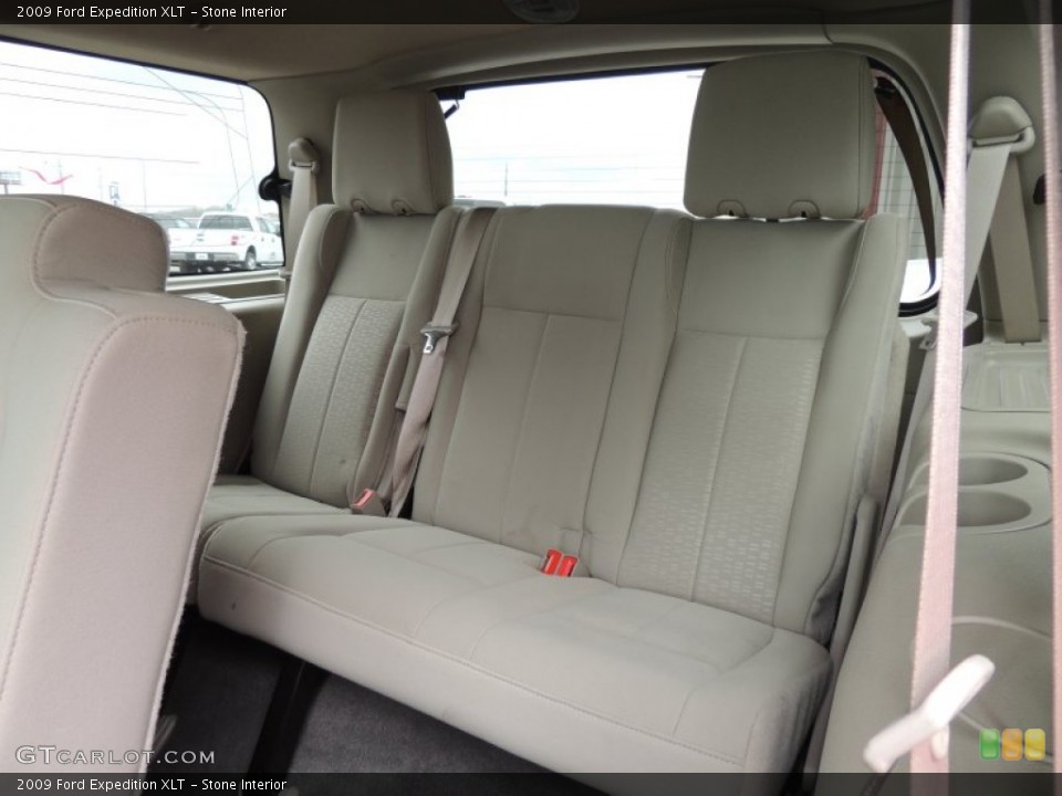 Stone Interior Rear Seat for the 2009 Ford Expedition XLT #76517538