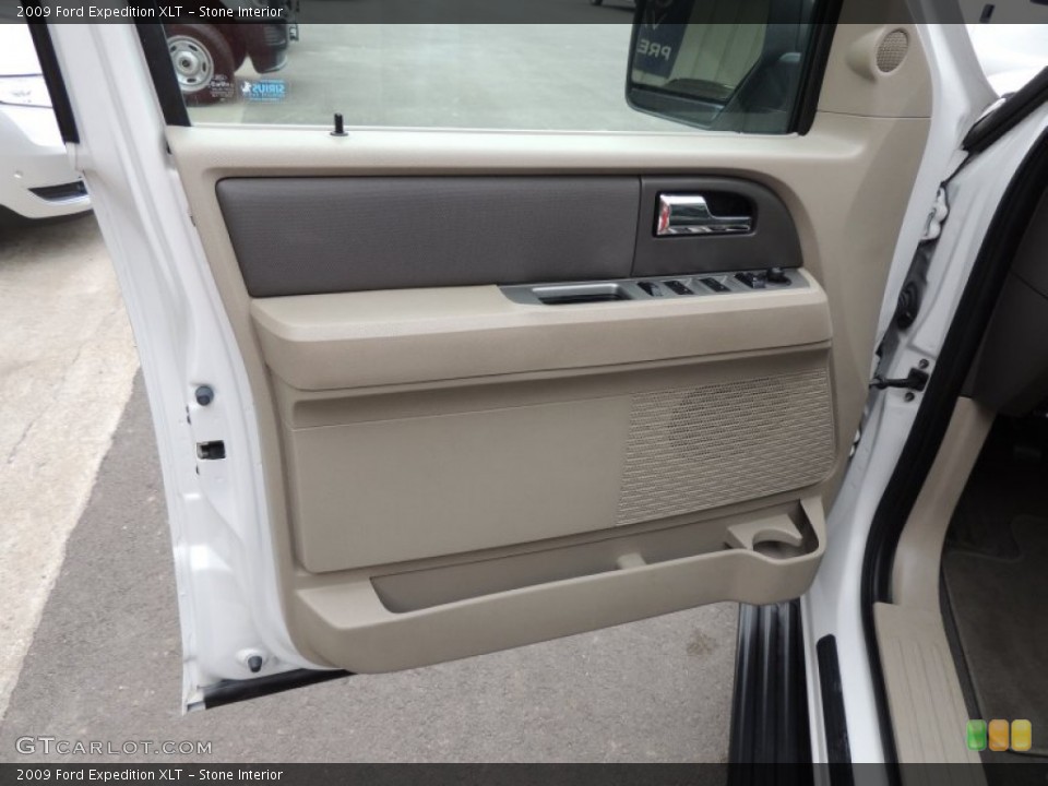 Stone Interior Door Panel for the 2009 Ford Expedition XLT #76517605