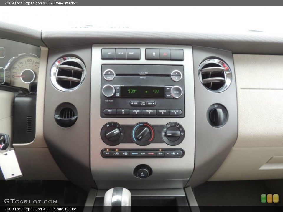Stone Interior Controls for the 2009 Ford Expedition XLT #76517687