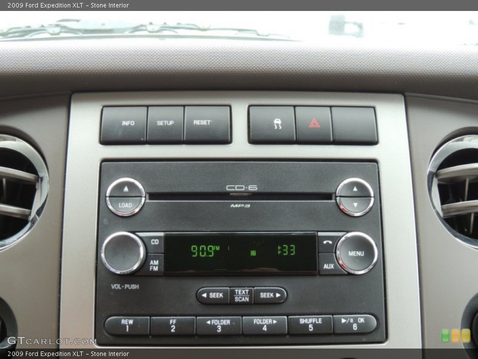 Stone Interior Audio System for the 2009 Ford Expedition XLT #76517705