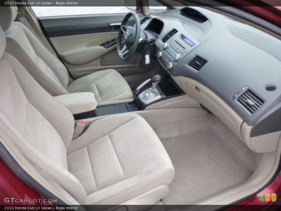 Beige Interior Photo for the 2010 Honda Civic LX Sedan #76518134