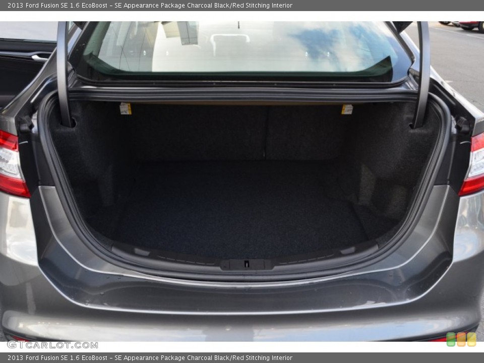 SE Appearance Package Charcoal Black/Red Stitching Interior Trunk for the 2013 Ford Fusion SE 1.6 EcoBoost #76520680