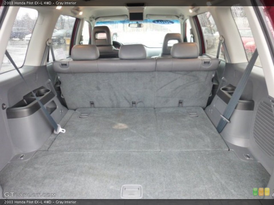 Gray Interior Trunk for the 2003 Honda Pilot EX-L 4WD #76522280