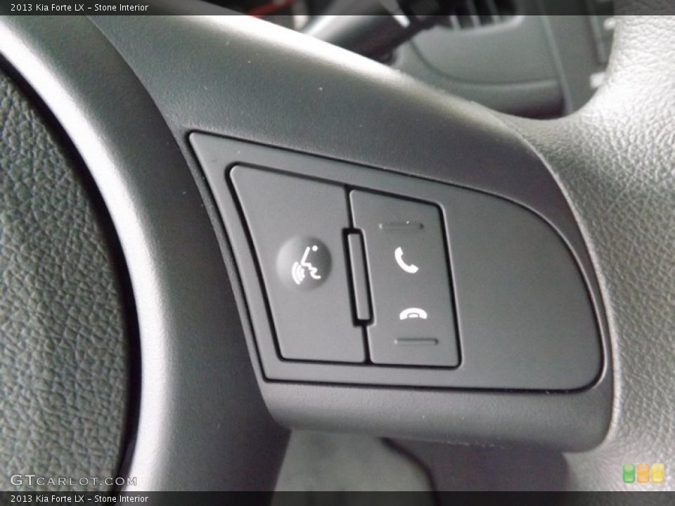 Stone Interior Controls for the 2013 Kia Forte LX #76522670