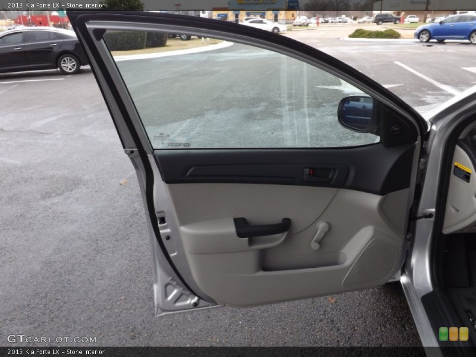 Stone Interior Door Panel for the 2013 Kia Forte LX #76522856