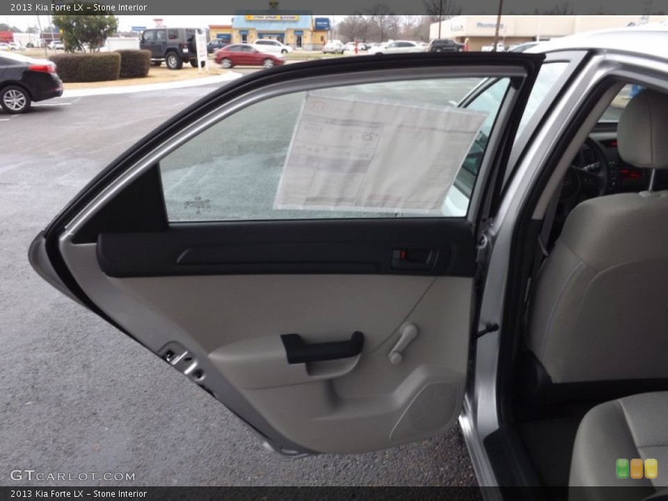 Stone Interior Door Panel for the 2013 Kia Forte LX #76522874