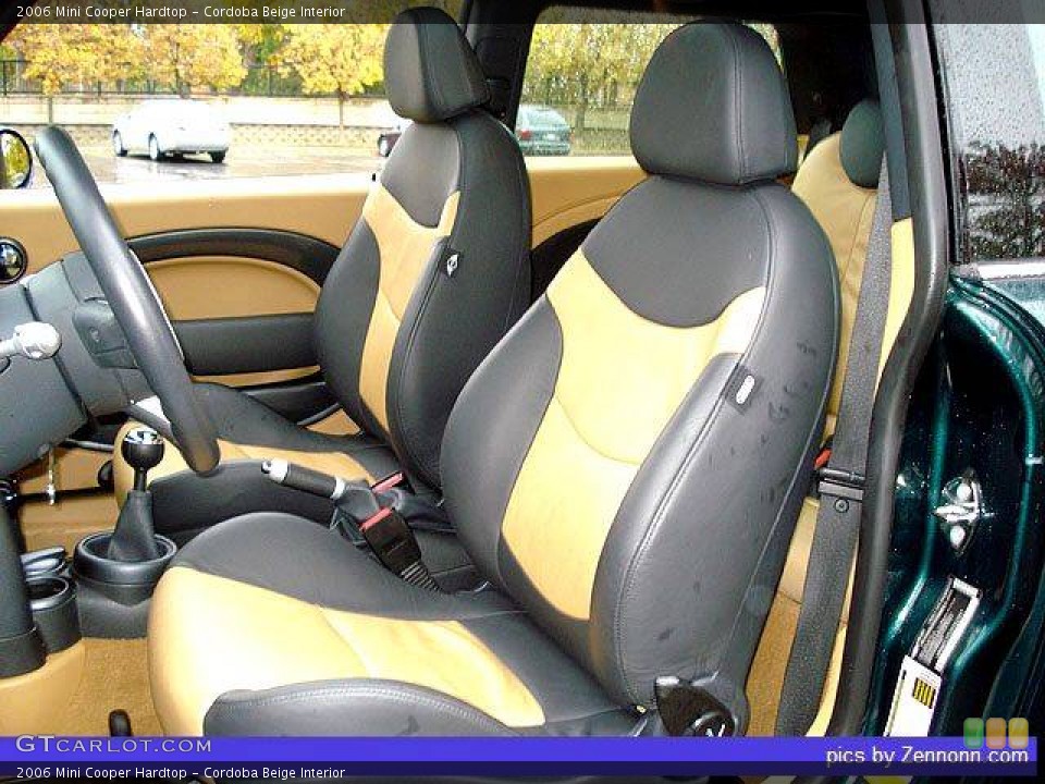 Cordoba Beige Interior Photo for the 2006 Mini Cooper Hardtop #765232