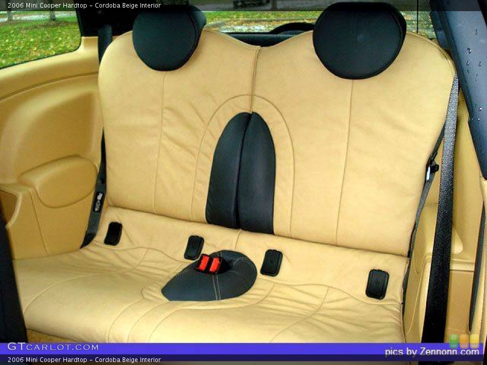 Cordoba Beige Interior Photo for the 2006 Mini Cooper Hardtop #765237