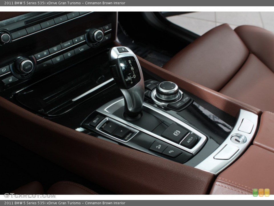 Cinnamon Brown Interior Transmission for the 2011 BMW 5 Series 535i xDrive Gran Turismo #76525253