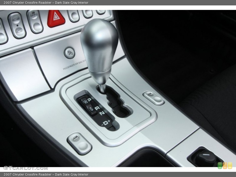 Dark Slate Gray Interior Transmission for the 2007 Chrysler Crossfire Roadster #76528181
