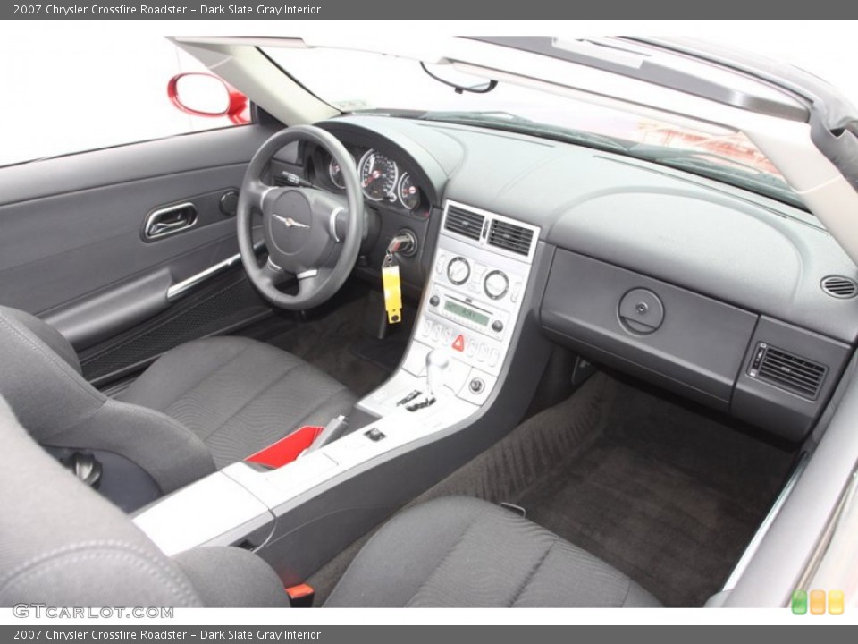Dark Slate Gray Interior Dashboard for the 2007 Chrysler Crossfire Roadster #76528238