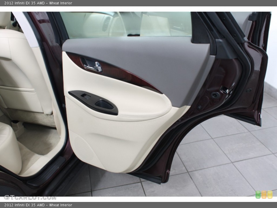Wheat Interior Door Panel for the 2012 Infiniti EX 35 AWD #76528532