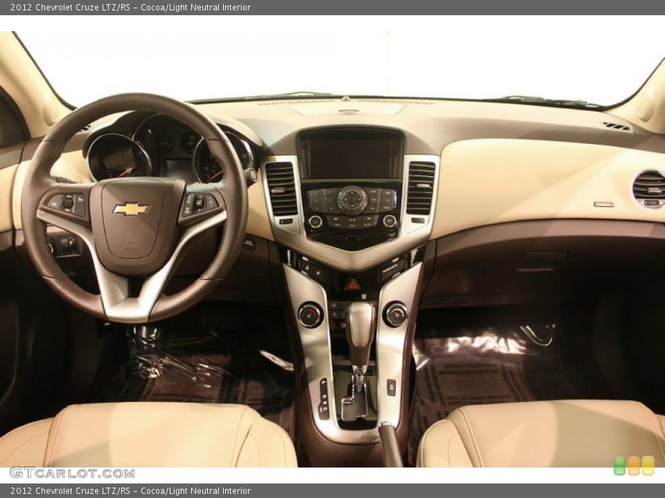 Cocoa/Light Neutral Interior Dashboard for the 2012 Chevrolet Cruze LTZ/RS #76531784