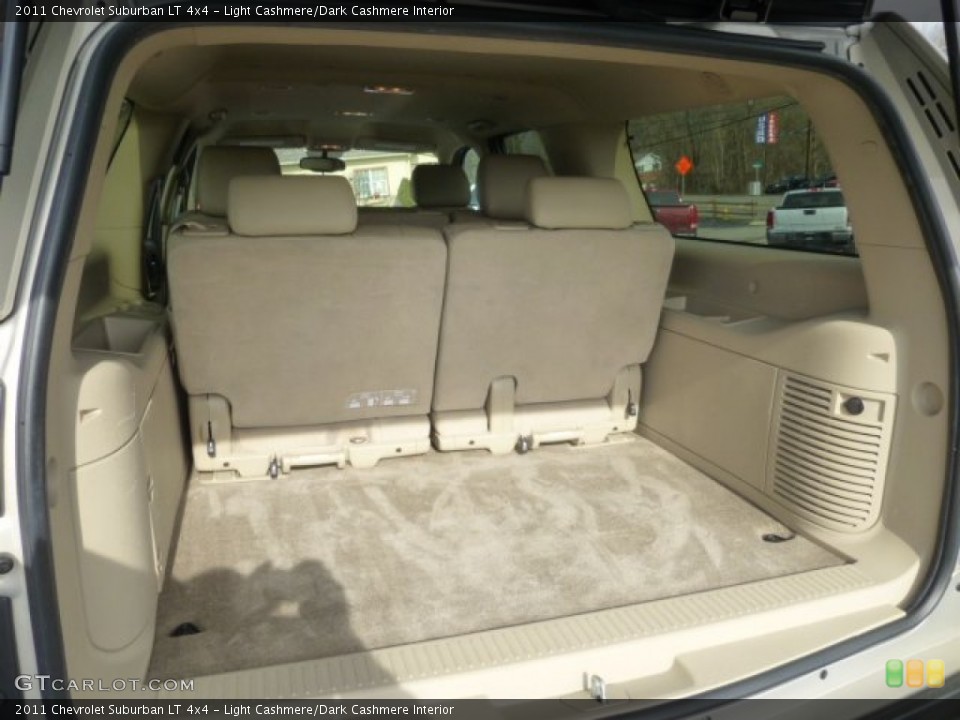 Light Cashmere/Dark Cashmere Interior Trunk for the 2011 Chevrolet Suburban LT 4x4 #76532882