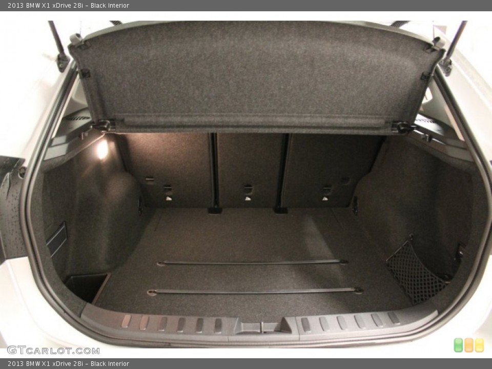 Black Interior Trunk for the 2013 BMW X1 xDrive 28i #76535847