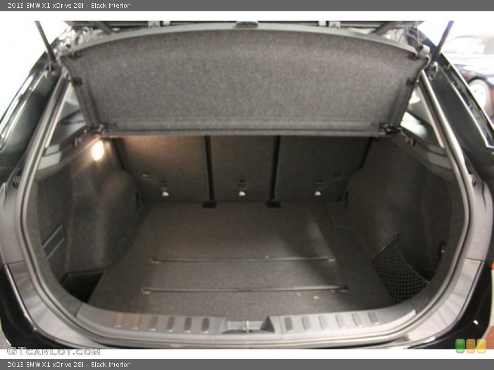 Black Interior Trunk for the 2013 BMW X1 xDrive 28i #76536215