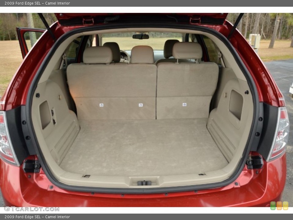 Camel Interior Trunk for the 2009 Ford Edge SEL #76537169
