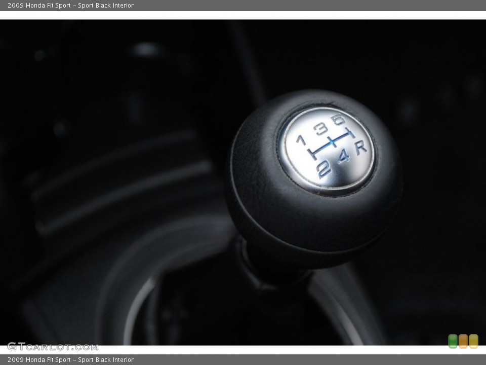Sport Black Interior Transmission for the 2009 Honda Fit Sport #76537178