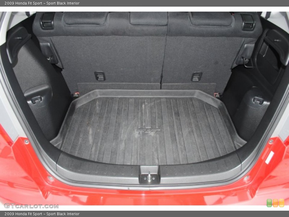 Sport Black Interior Trunk for the 2009 Honda Fit Sport #76537424