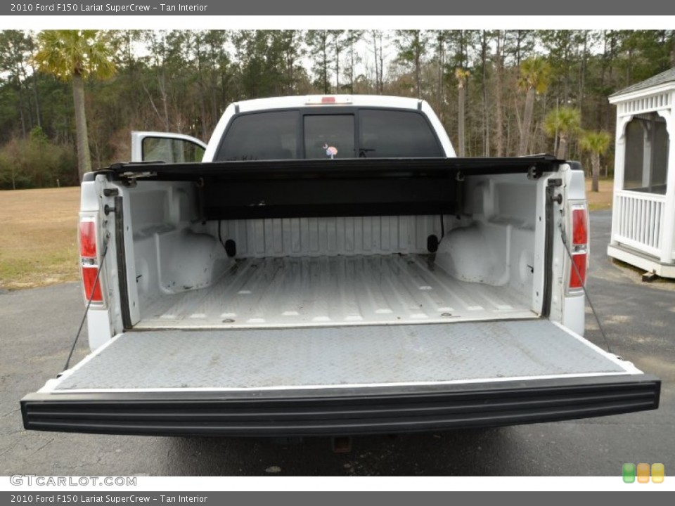 Tan Interior Trunk for the 2010 Ford F150 Lariat SuperCrew #76537684