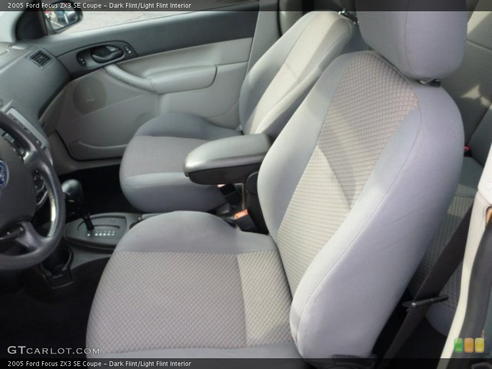 Dark Flint/Light Flint Interior Front Seat for the 2005 Ford Focus ZX3 SE Coupe #76539026