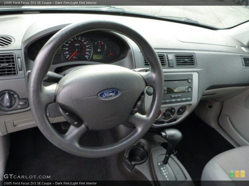 Dark Flint/Light Flint Interior Dashboard for the 2005 Ford Focus ZX3 SE Coupe #76539064