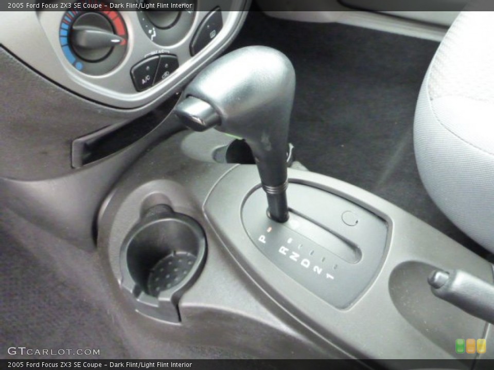 Dark Flint/Light Flint Interior Transmission for the 2005 Ford Focus ZX3 SE Coupe #76539108