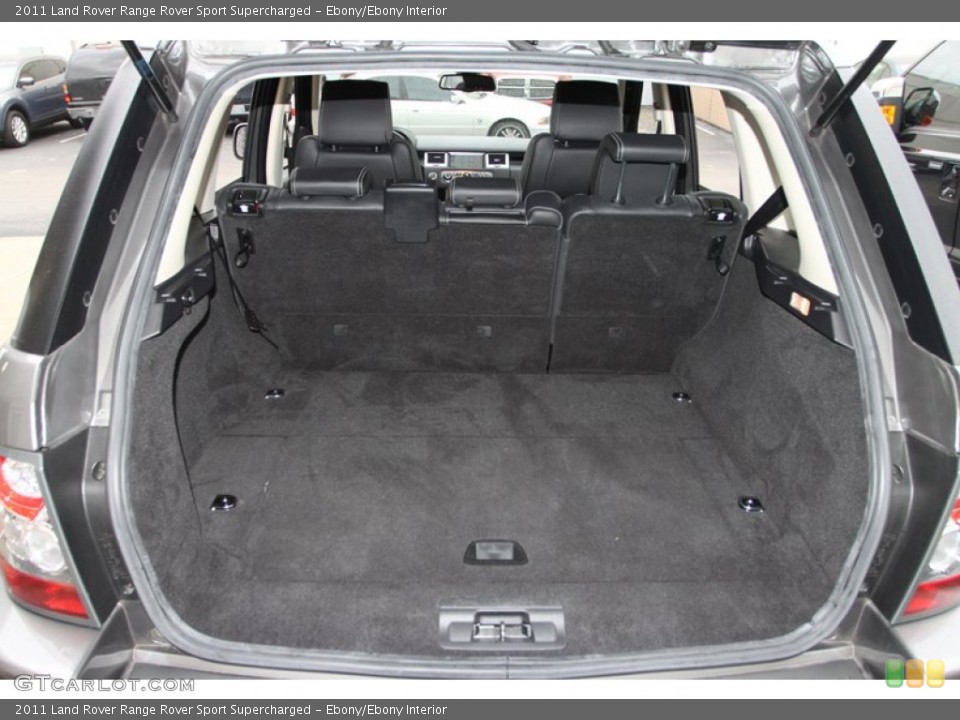 Ebony/Ebony Interior Trunk for the 2011 Land Rover Range Rover Sport Supercharged #76540318