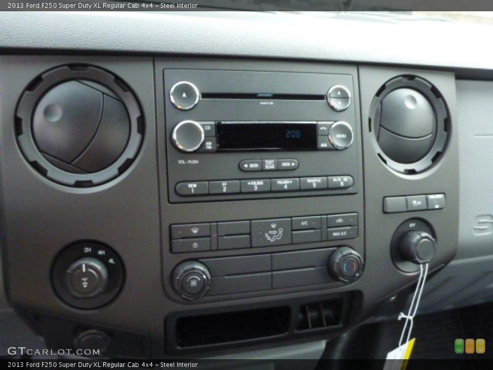 Steel Interior Controls for the 2013 Ford F250 Super Duty XL Regular Cab 4x4 #76542046
